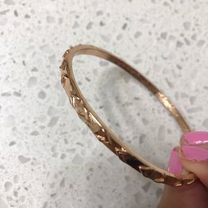 BCBG Gold bangle